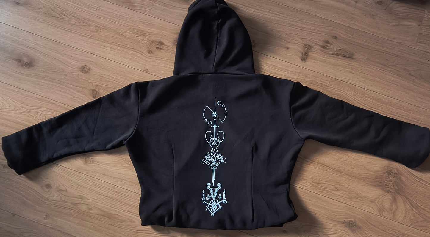 Cycle of life hoodie