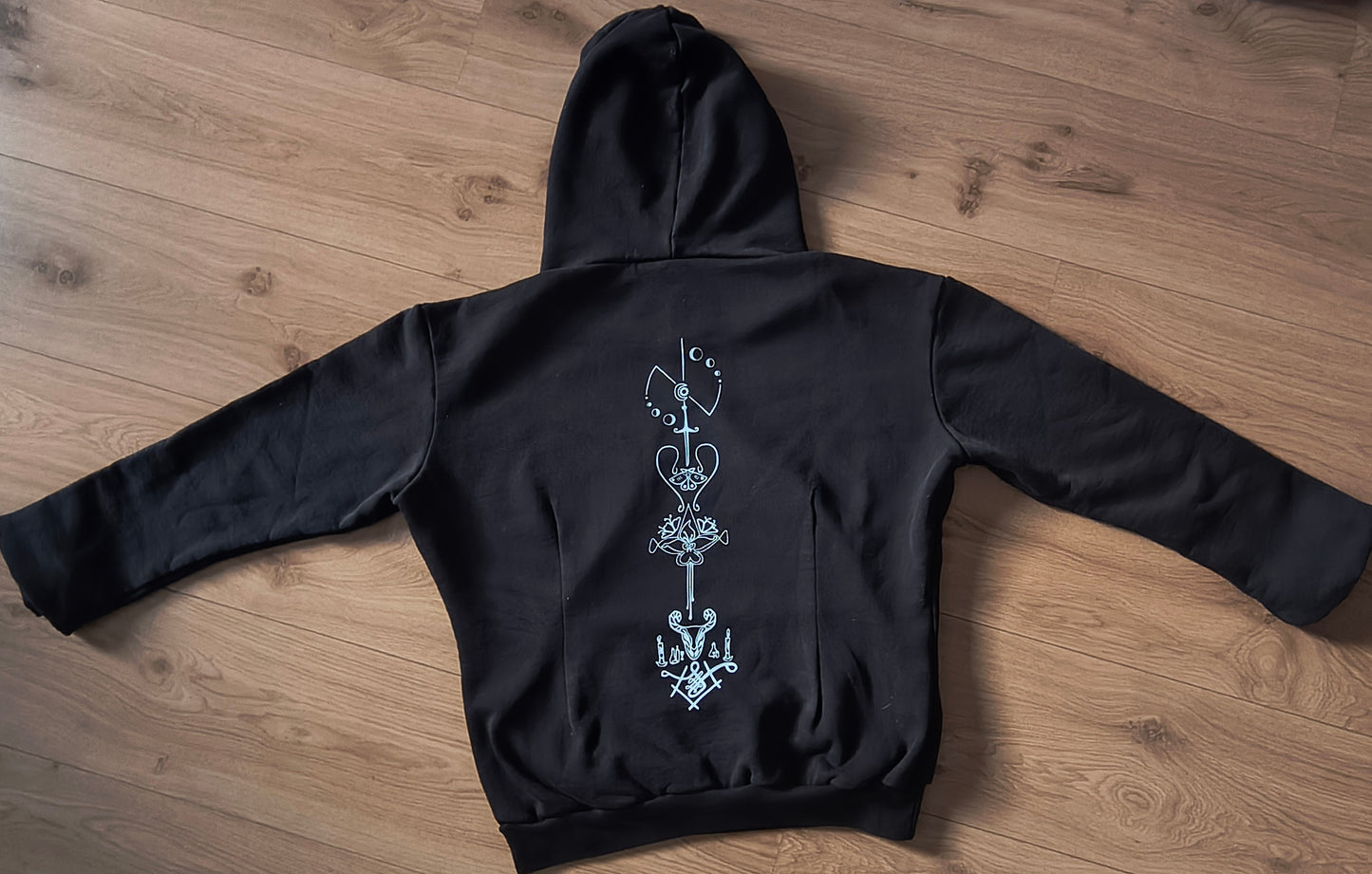 Cycle of life hoodie