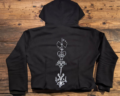 Cycle of life hoodie