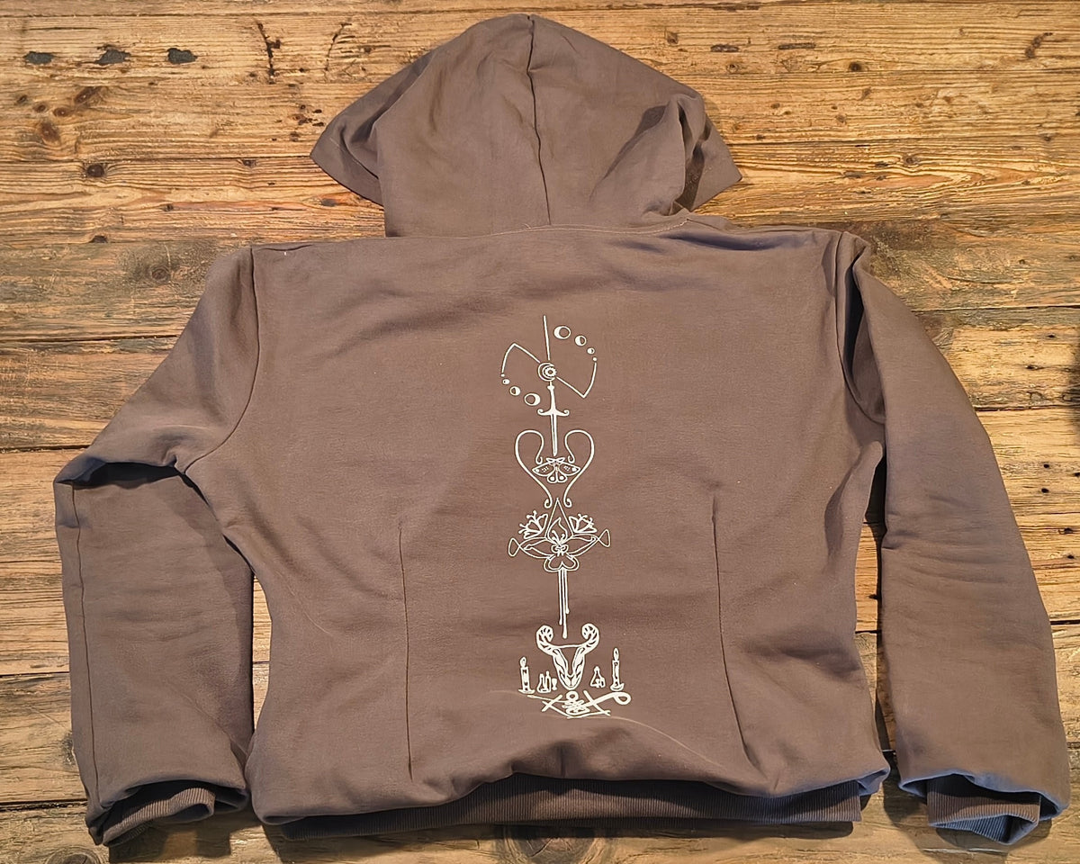 Cycle of life hoodie