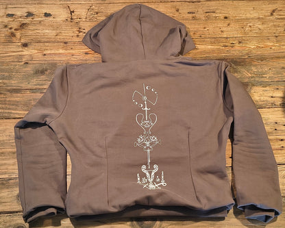 Cycle of life hoodie